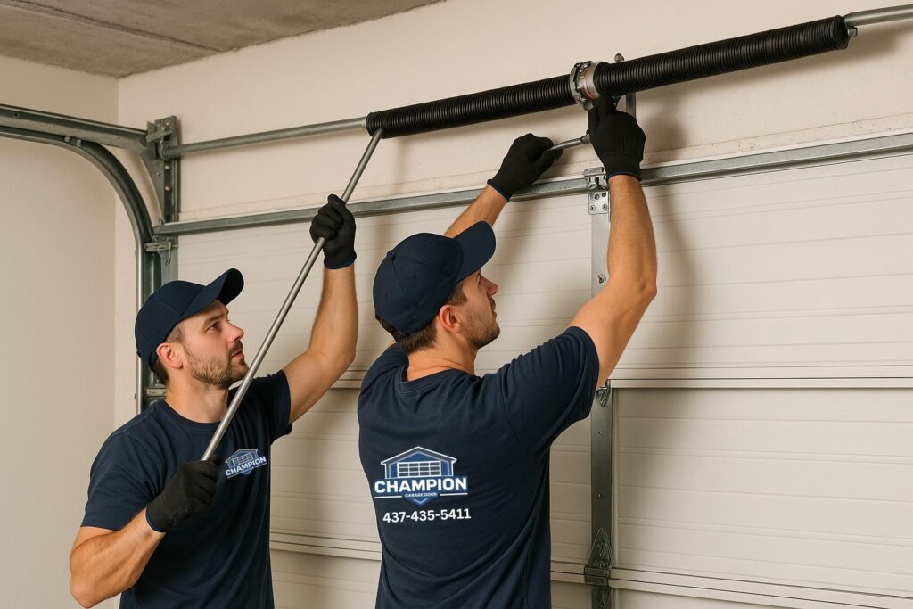 garage door repair service vaughan